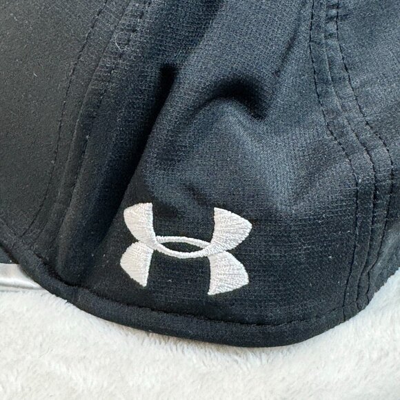 Under Armour SC30 Stephen Curry  Snapback Hat Black/Silver Cap One Size - Picture 10 of 16